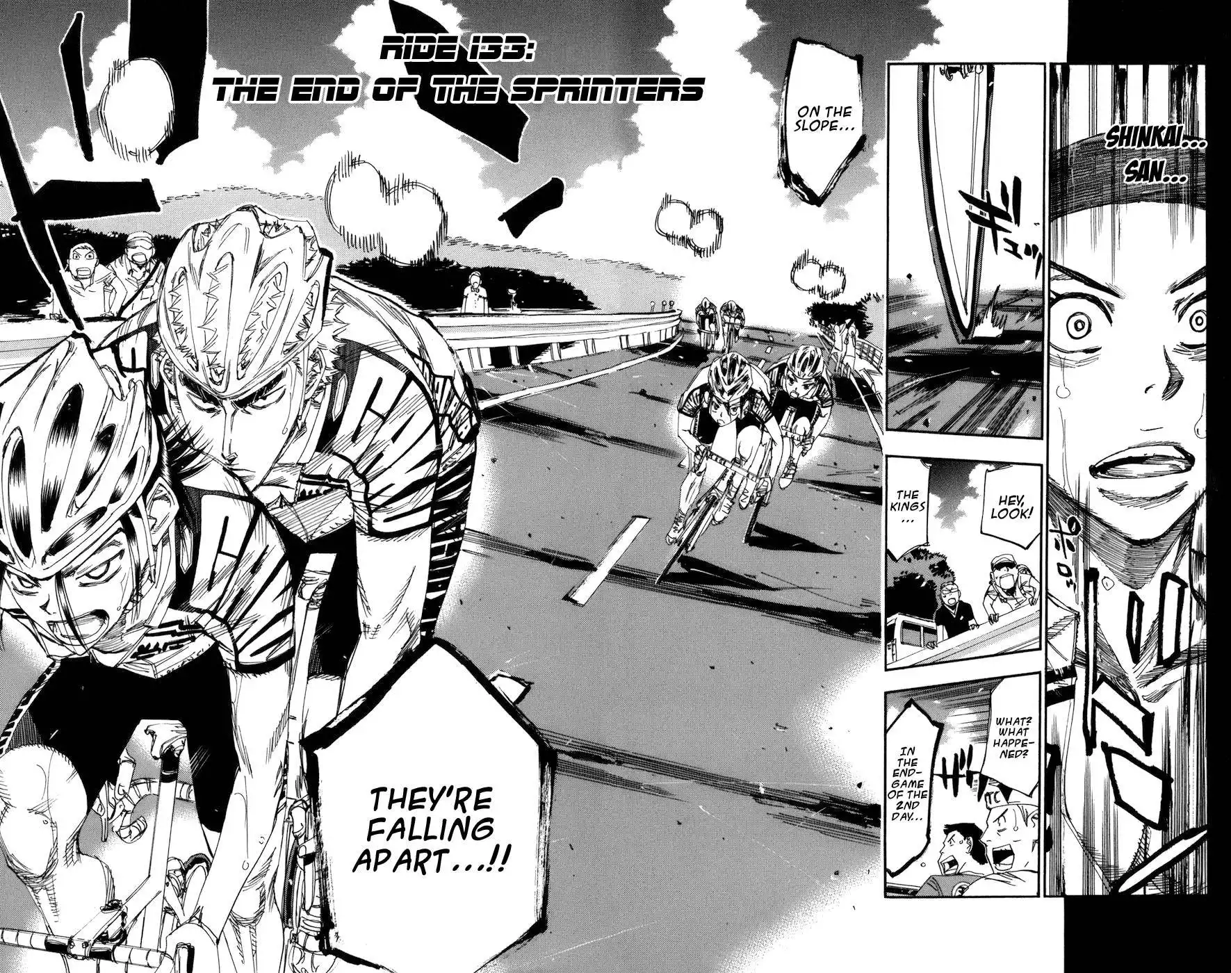 Yowamushi Pedal Chapter 133 3